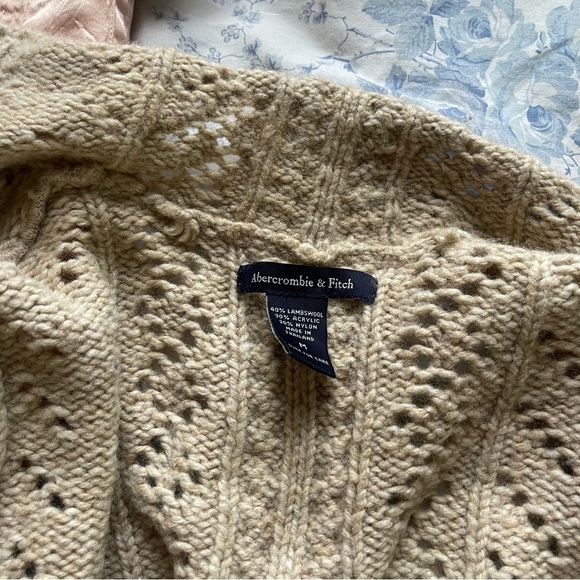 Y2K Abercrombie wool sweater - Picture 6 of 11